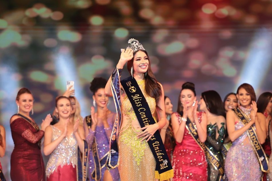 PH's Camelle Mercado wins Miss United Continents 2022 ABSCBN News