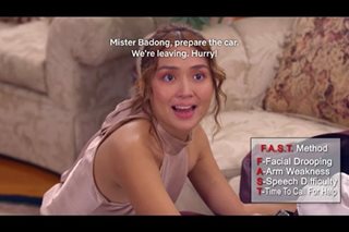 FAST method scene ni Kathryn sa '2 Good 2 Be True,' hinangaan