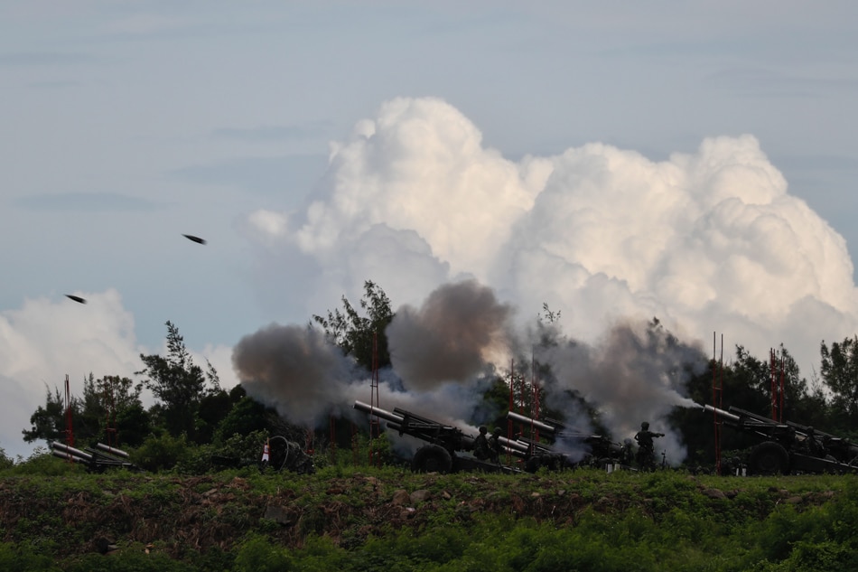 Taiwan's turn to hold military drills