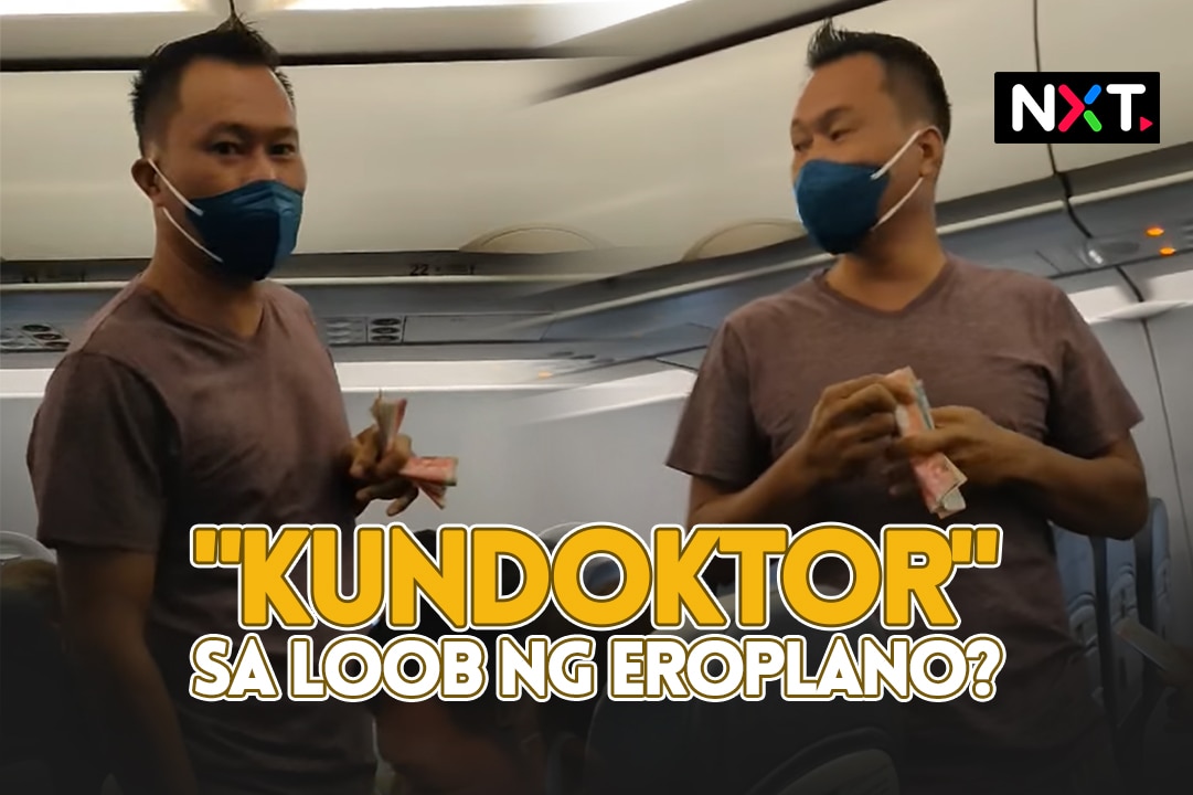 Konduktor Sa Loob Ng Eroplano Abs Cbn News