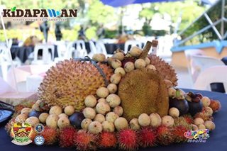 P199 eat-all-you-can fruits alok sa pista sa Kidapawan City