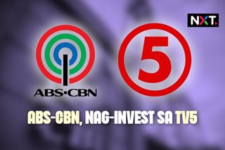 ABS-CBN, nag-invest sa TV5
