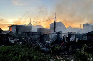 150 pamilya nasunugan sa Bacoor, Cavite; 4 sugatan