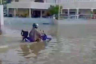 Flood hits parts of Metro Cebu anew