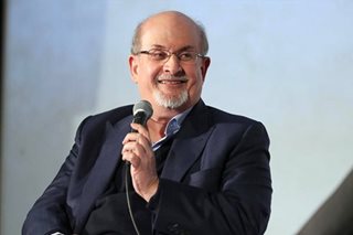 Attack on Rushdie sparks surge in interest in author's works
