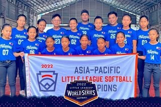 Softball: Negros Occidental falls in close game at LLWS