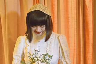 Practical bride: Shaira Luna gets married in P100 dress