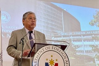 DFA chief: Philippines 'friend to all, enemy to none'