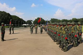 Gaerlan is new Philippine Marines commandant
