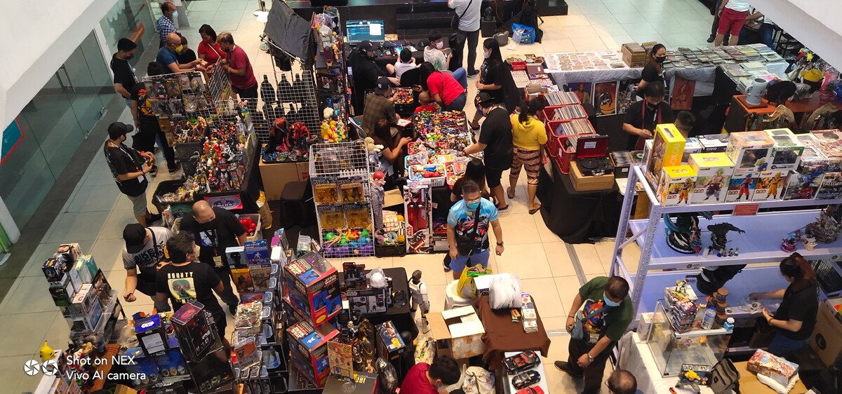 First VoltCon toys, collectibles fair held at Ali Mall 1