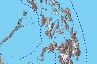 Magnitude 5.1 quake hits Surigao del Norte