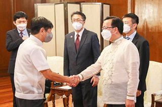Chinese envoy meets with Marcos in Palace