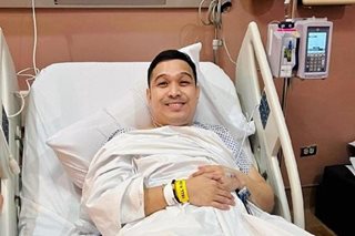 LOOK: Thor Dulay undergoes successful surgery