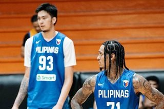 Clarkson, Sotto headline Gilas' roster for qualifying window