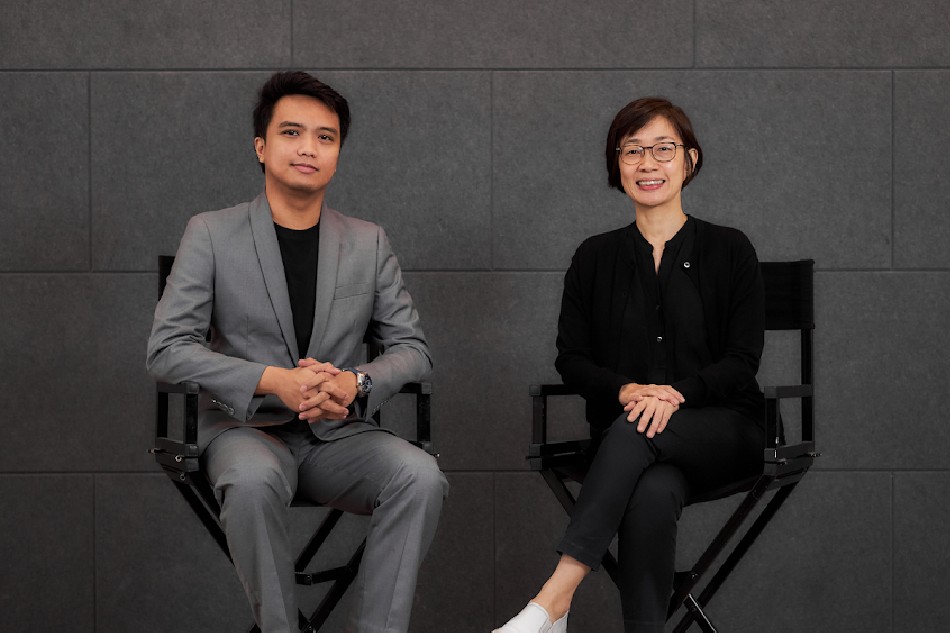 BPA Philippines general manager Erwin Razon (left) and Summit Media president Lisa Gokongwei-Cheng. Handout