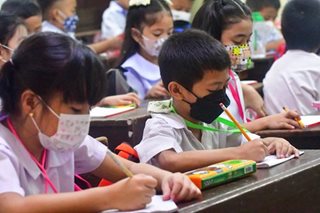 Opening of classes 'generally peaceful': PNP 