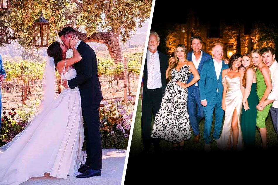 Modern Family' stars reunite at Sarah Hyland's wedding - Good