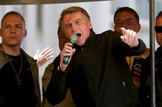 Bolsonaro condemns raids over Brazil 'coup plot'