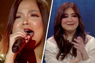 'Idol PH': Ryssi earns standing ovation from Moira