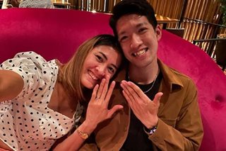 It's a yes! Jaja Santiago engaged to Japanese coach
