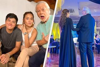 1 on 1: Ronaldo Valdez on being 'Lolo Sir,' KathNiel as his 2nd family