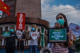 Gov't urged to defend PH rights in West Philippine Sea