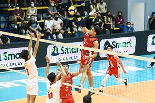 Cignal opens Spikers' Turf campaign with sweep of Sta. Rosa