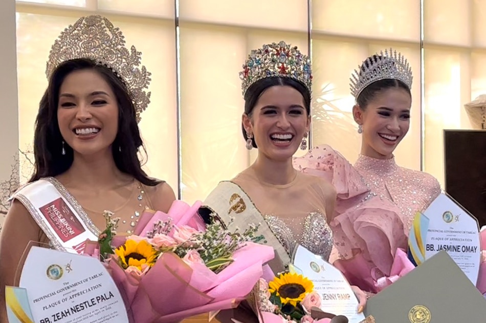 LOOK: Tarlac honors its 'queens' for pageant wins | ABS-CBN News