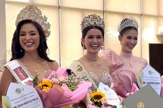 LOOK: Tarlac honors its 'queens' for pageant wins