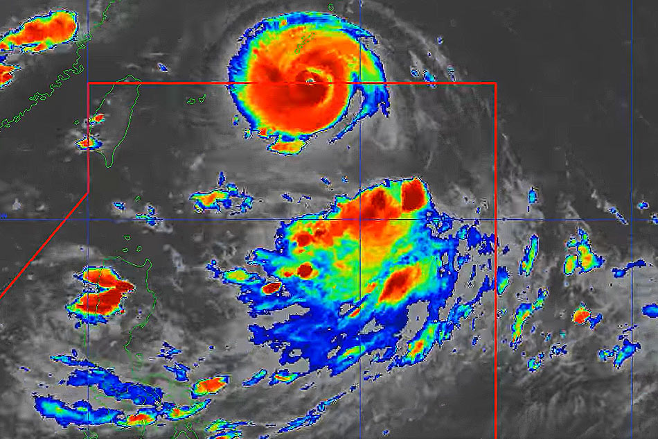 Super typhoon Henry enters Philippine area | ABS-CBN News