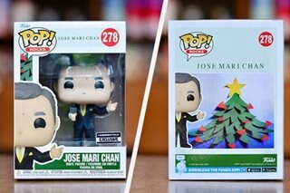 Enjoy Christmas season with a Jose Mari Chan Funko Pop