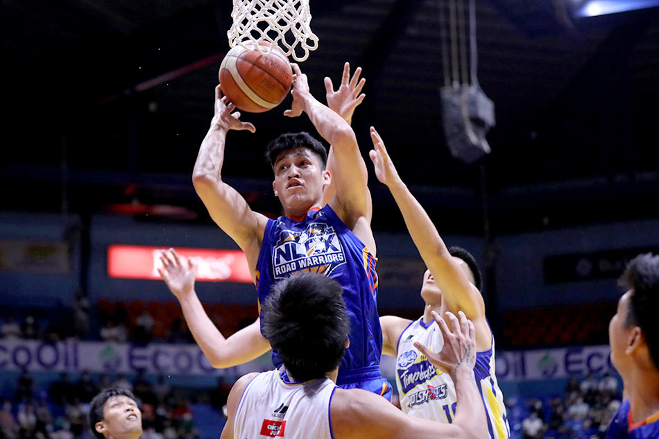 Calvin Oftana is coming off a strong conference with NLEX. File photo. PBA Images.