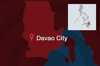 Bangkay na nakasako, nakita sa dagat sa Davao City