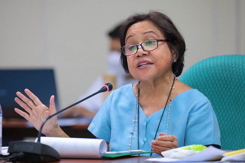 Sen. Cynthia Villar Senate PRIB