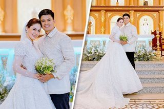 Jason Abalos and Vickie Rushton are married
