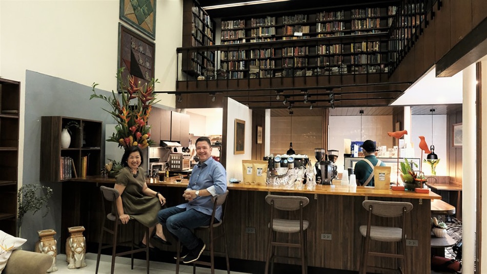 New Eats: Library Cafe Serves Coffee, Culture And Bayviews | ABS-CBN News