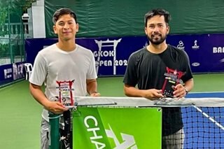 Tennis: Alcantara, Rungkat outplayed in Bangkok Open final