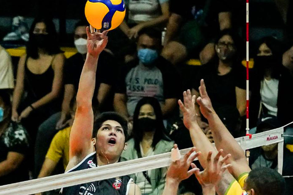 From Spikers Turf