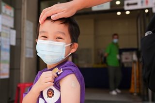 More Hong Kong children get vaccinated against COVID-19