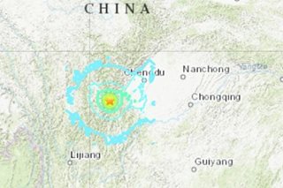 Magnitude 6.6 earthquake strikes southwest China