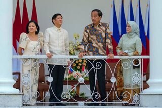 PH to buy sea, air assets from Indonesia: Widodo