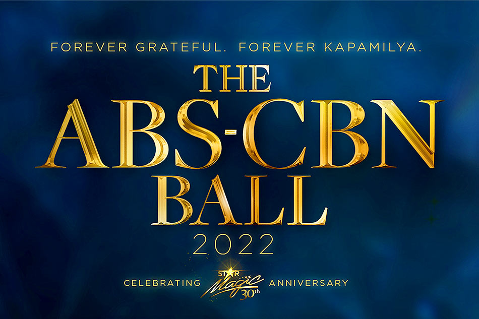 ABSCBN Ball returns October 2 for 'night of gratitude' ABSCBN News