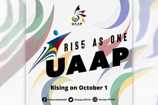 It's back! UAAP Season 85 to kick off on October 1