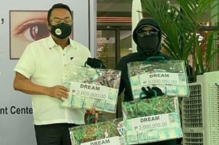 PDEA awards nearly P10-M to confidential informants