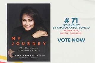 Charo Santos book nominated at Readers’ Choice Awards