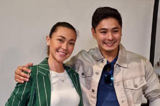 Jodi Sta. Maria nervous to be directed by Coco Martin