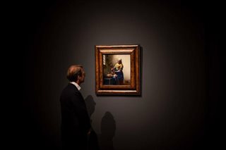 Hidden items found in Vermeer's 'Milkmaid' painting
