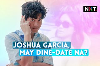  Joshua Garcia, may dine-date na?
