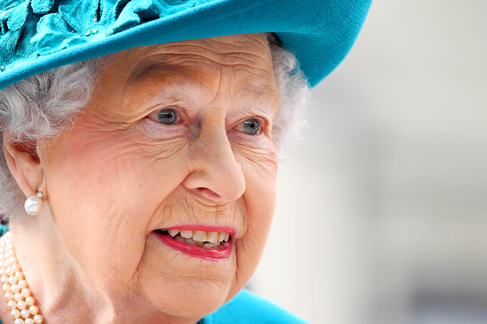 Britain's Queen Elizabeth II at the Cyber Crime Security center in London, Britain, February 14, 2017 (reissued 08 September 8, 2022). According to a statement issued by Buckingham Palace on 08 September 2022, Britain's Queen Elizabeth II has died at her Scottish estate, Balmoral Castle, on 08 September 2022. The 96-year-old Queen was the longest-reigning monarch in British history. Andy Rain, EPA-EFE