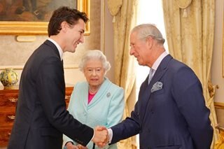 Trudeau hails queen as 'important part' of Canada history